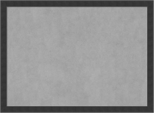 Amanti Art Black Framed Magnetic Board 22x30 Medium Vision Board by AmantiArt
