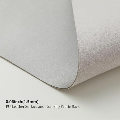 HOMIEAZICOZI Leather Desk Mat - Image 4