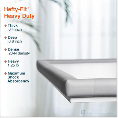 Roving Cove HeftyFit Edge Corner Protector Baby Proofing, Heavy-Duty, Soft NBR - Image 2