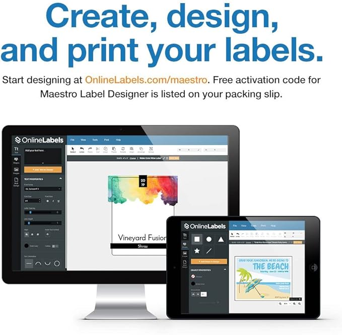 3 x 2 Rectangle Labels - Image 4