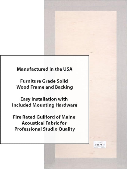 ATS Acoustics Home Office Residential Acoustic Treatment Room Kit Sound - Image 6