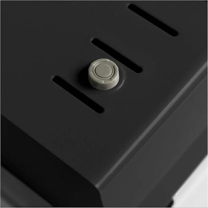 Acrimet Index Business Card Size File Holder Organizer Box Metal Base Heavy Duty - Image 7