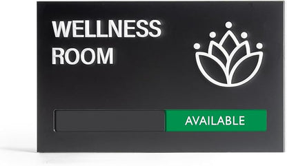 Wellness Room Sign by Abudada