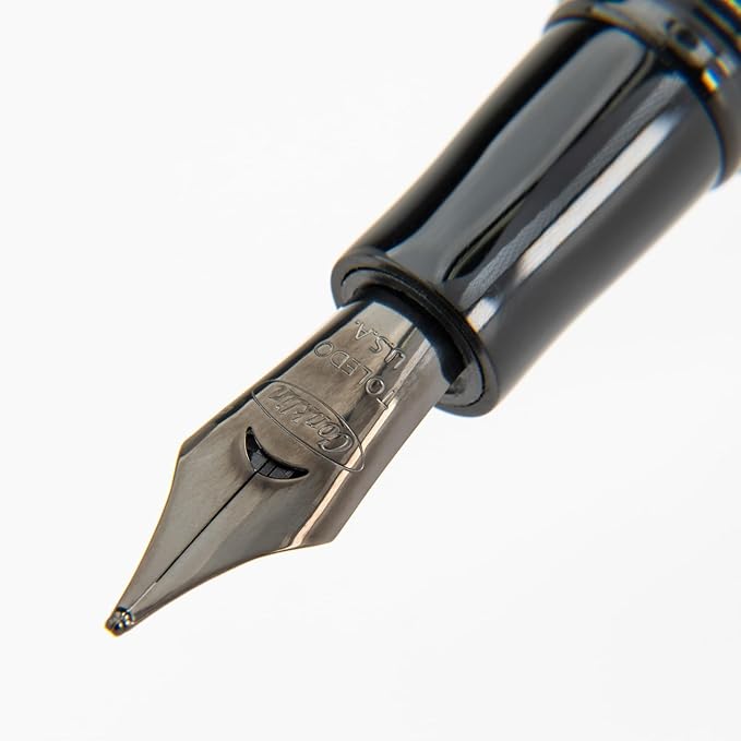 Conklin All American Fountain Pen in Black – Medium Nib, Timeless Design & - Image 10
