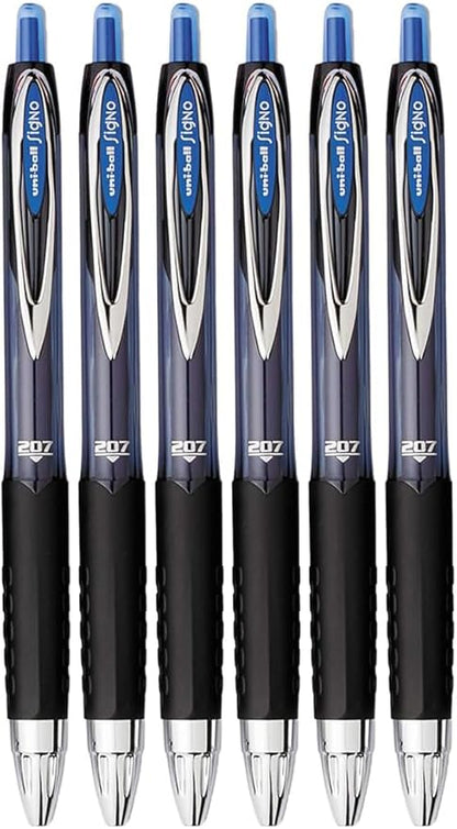 Advantage Gifts Signo 207 Roller Ball Retractable Gel Pens, Medium Point by Advantage+Gifts