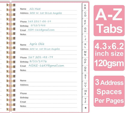 Address Book with Alphabetical Tabs - Image 3