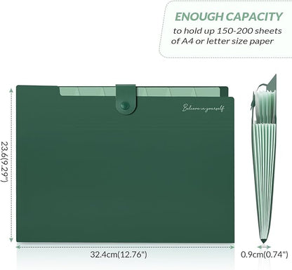 SKYDUE Expanding File Organizer - Image 6