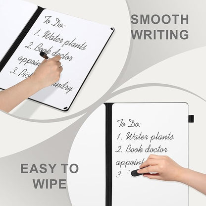 AGM Portable White Board Dry Erase Notebook, Small Travel Dry Erase Board - Image 3