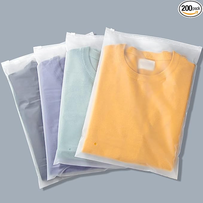 Svaldo Frosted Poly Plastic Bags by Svaldo