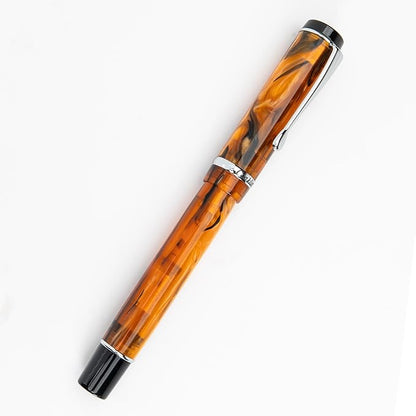 Conklin Duragraph Fountain Pen Amber - Image 3