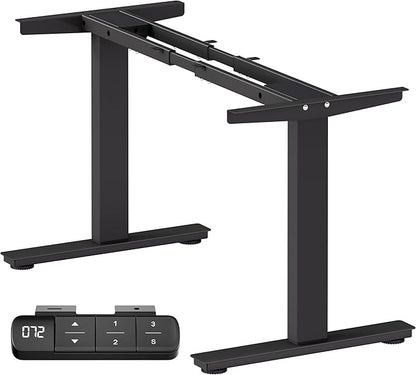 Electric Standing Desk Frame Dual Motor by Unknown