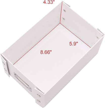 Snap-N-Store Index Card Holder Storage Box - Image 3