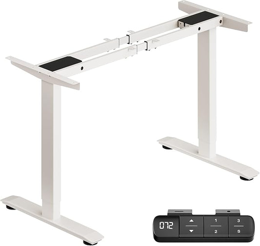 BIZUM Dual Motor Electric Standing Desk Frame by Unknown