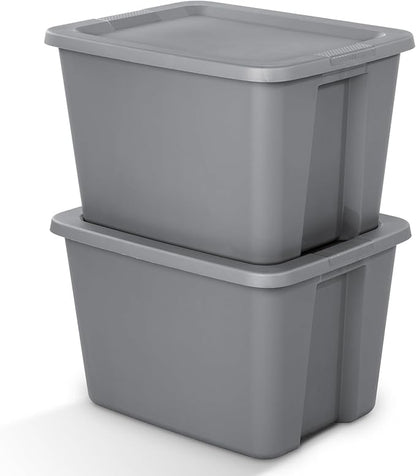 18 Gallon Plastic Storage Bin - Image 8