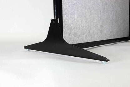 Versare Workstation Partition | Portable Wall Divider | Modern Office Cubicle | - Image 6