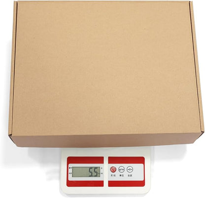 PHAREGE 13x10x3 inch Shipping Boxes Bulk 25 Pack Brown, Tab Lock Tuck Top - Image 5