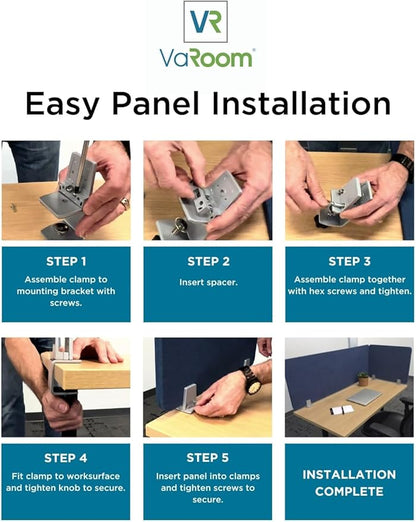 Sound Absorbing Privacy Shield - Image 5
