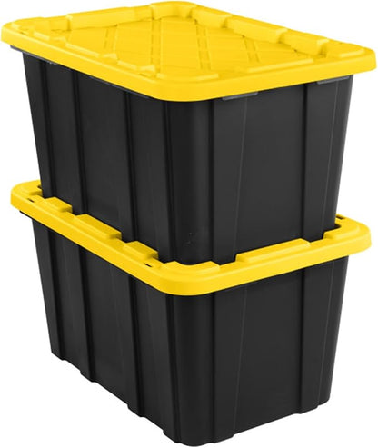 Sterilite 24-Pack Industrial Tote, Plastic Storage Container Bins - Image 6