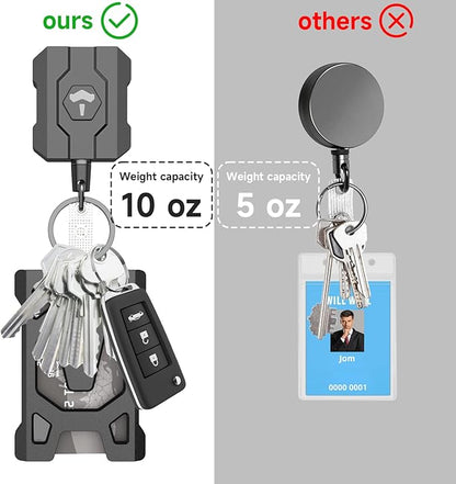 VYNCS Retractable Keychain Badge Holder - Image 2