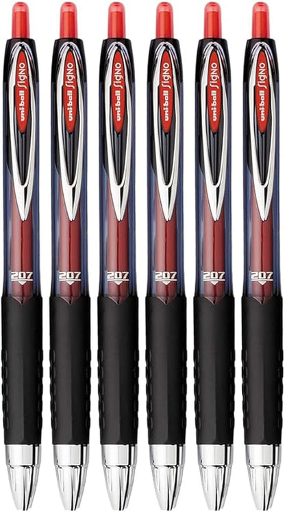 Advantage Gifts Signo 207 Roller Ball Retractable Gel Pens, Medium Point by Advantage+Gifts