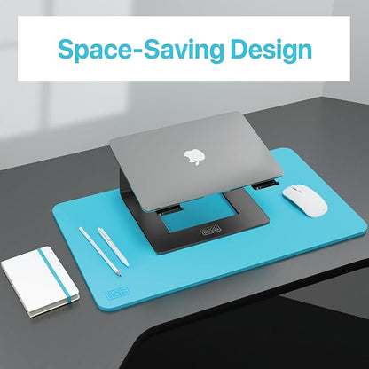 BLACK+DECKER Laptop Stand for Computer Desk, Ergonomic Laptop Stand for Desk - Image 7