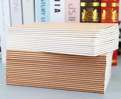 24 Pack Kraft Notebook Journals - Image 5
