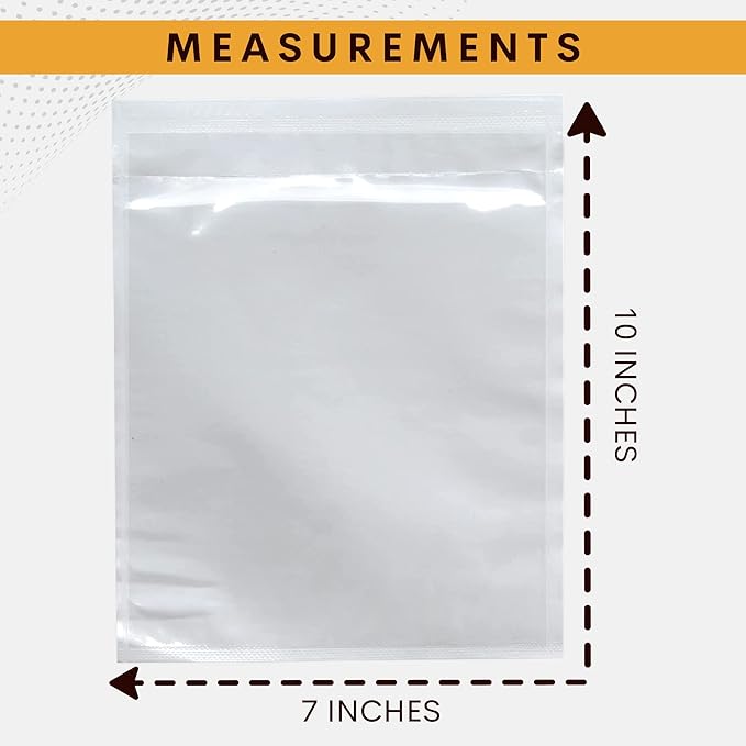 10, 000 Pack 7"x10" Shipping Label Sleeves – Clear Self-Adhesive Packing Slip - Image 4