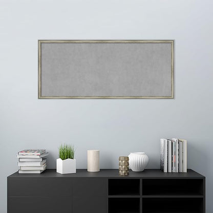 Amanti Art Silver Framed Magnetic Board 22x50 Oversize Vision Board - Image 5