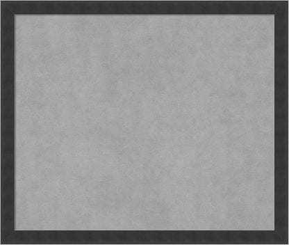 Amanti Art Black Framed Magnetic Board 22x26 Medium Vision Board by AmantiArt