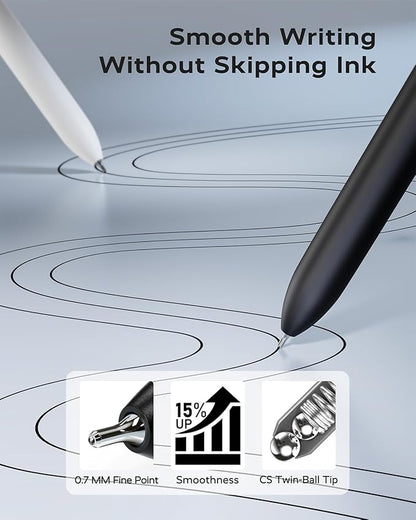 STAGEEK Black Gel Pens, Note Taking, School Supplies, Nurse Aesthetic - Image 5