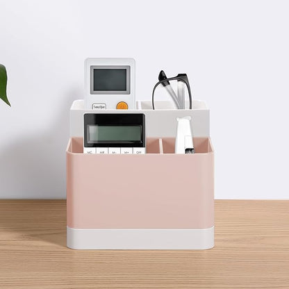 Poeland Desktop Storage Organizer Pencil Card Holder Box Container - Image 4