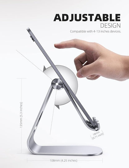 Lamicall Tablet Stand, Adjustable Tablet Holder - Image 5