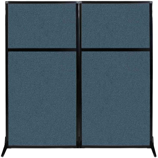 Versare Workstation Partition | Portable Wall Divider | Modern Office Cubicle | by VERSARE