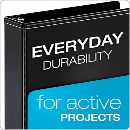 Cardinal Performer 3-Ring Binders, Non-Locking Slant-D Rings, 375-Sheet Capacity - Image 2
