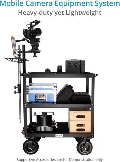 PROAIM Bowado 36" Video Camera Production Cart - Image 3