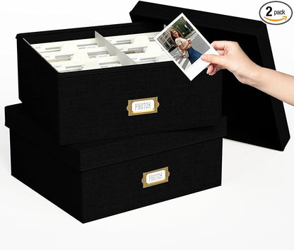 Decorative Photo Storage Box by JOLENSOY