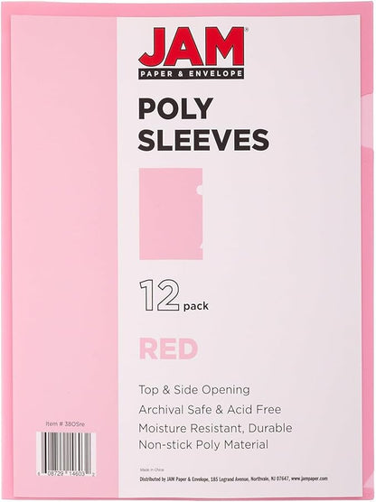 JAM PAPER Plastic Sleeves - Image 3