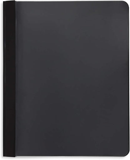 Blue Summit Supplies 25 Black Plastic Report Covers - Image 4