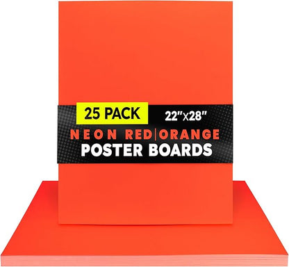 Hygloss Large Poster Board 22x28 - Image 7