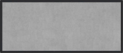 Amanti Art Black Framed Magnetic Board 21x49 Oversize Vision Board by AmantiArt