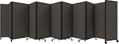 Versare Room Divider 360 Portable Wall Partition | Folding Panels | Large by VERSARE