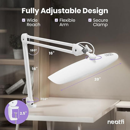 Neatfi XL 2, 200 Lumens LED Desk Lamp - Image 7