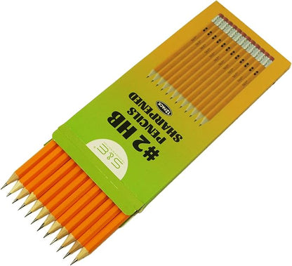 S & E TEACHER'S EDITION 1728pcs Pre-sharpened Pencils - Image 2