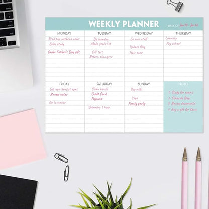 Weekly Planner Notepad - Image 4