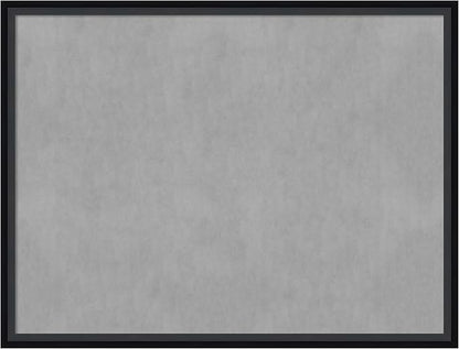 Amanti Art Black Framed Magnetic Board 19x25 Medium Vision Board by AmantiArt