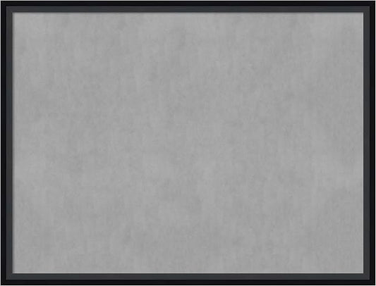 Amanti Art Black Framed Magnetic Board 19x25 Medium Vision Board by AmantiArt