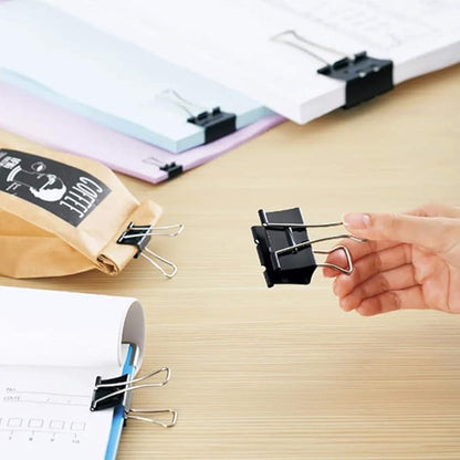 Large Binder Clips 1.6 Inch, Big Binder Clips - Image 7
