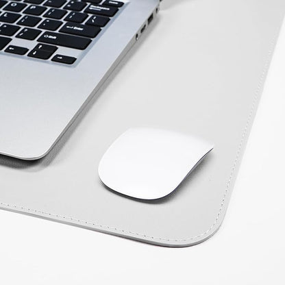 Leather Desk pad Protector, Large Desk mat - Image 7