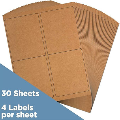 JAM PAPER Shipping Address Labels - Image 7
