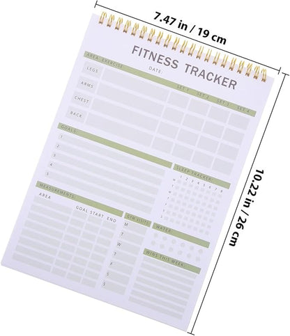 CIYODO Fitness Journal Notebook Workout Planner - Image 2